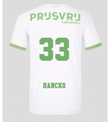 Feyenoord David Hancko #33 Tredjetröja 2023-24 Kortärmad